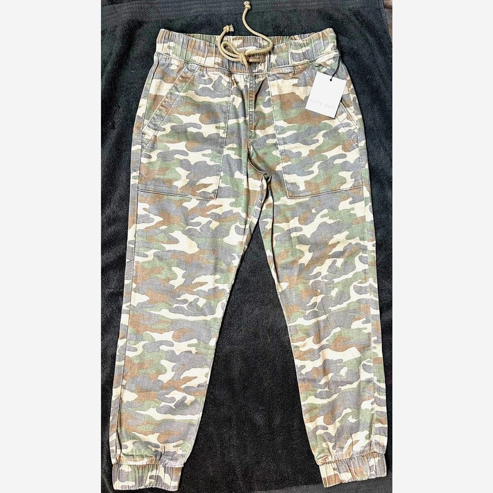 Bella Dahl Camo Pocket Jogger - Women's - Camouflage - Various Sizes - Picture 7 of 14